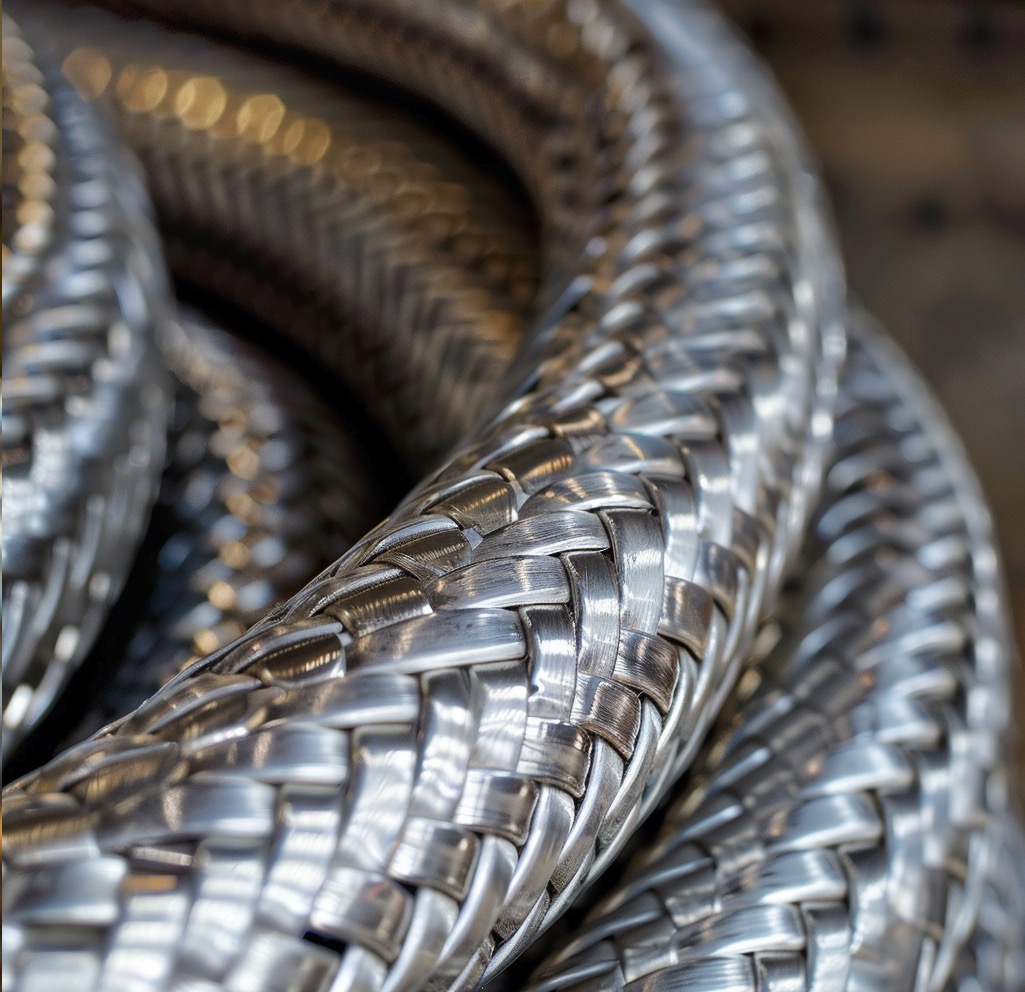 Metal Braided Hose : What's Inside a Metal Hose