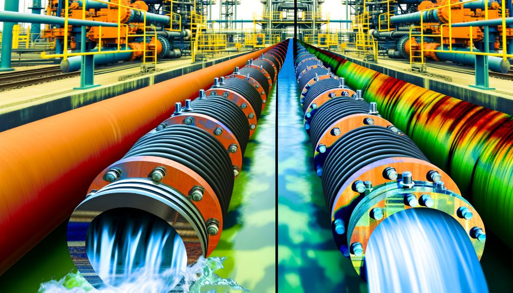 rubber expansion joints advantages
