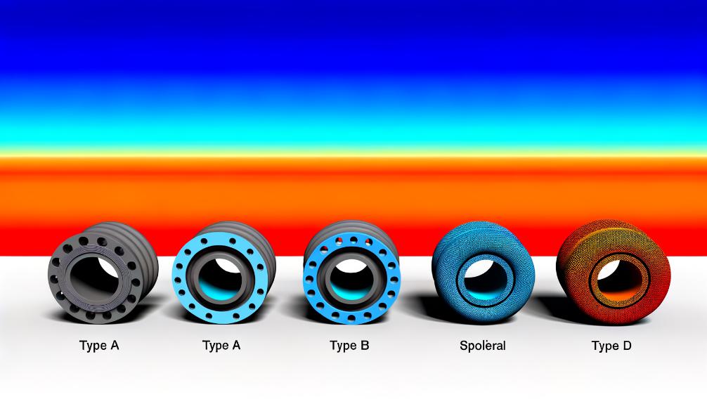 rubber expansion joints variety