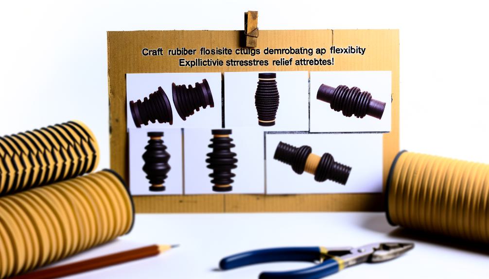 rubber joint flexibility tips