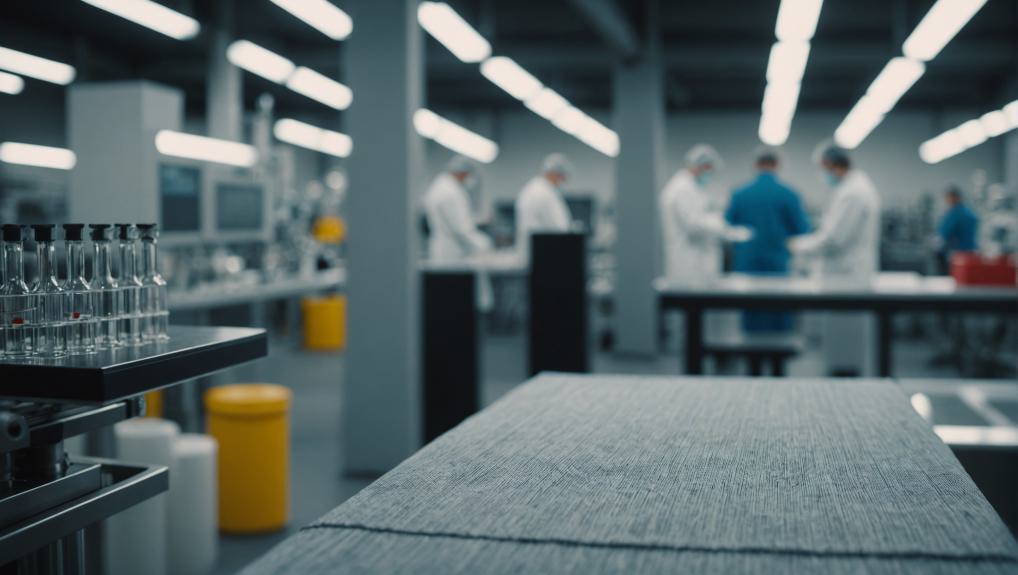 chemical resistant fabrics for joints