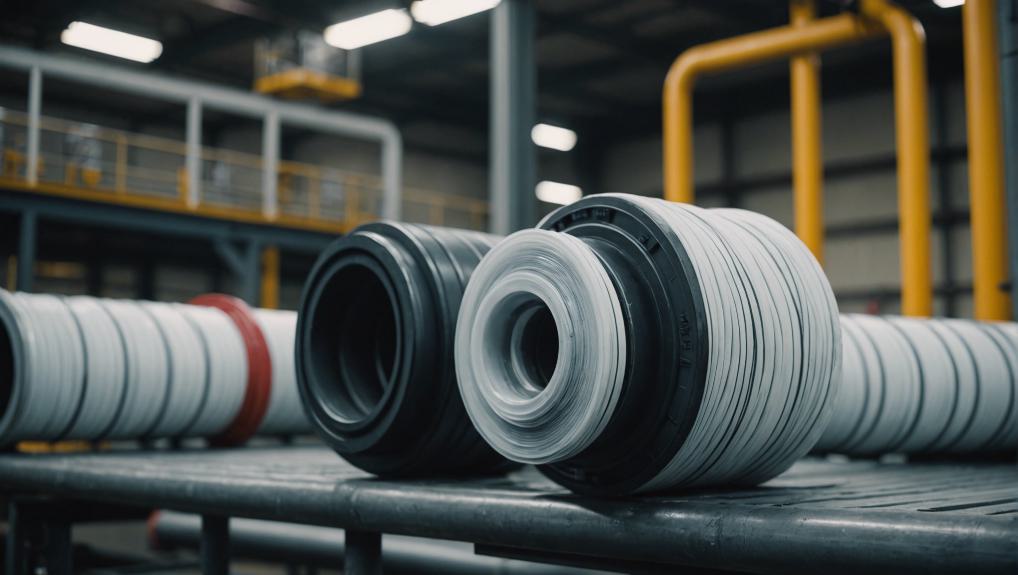 chemical resistant fabrics for joints