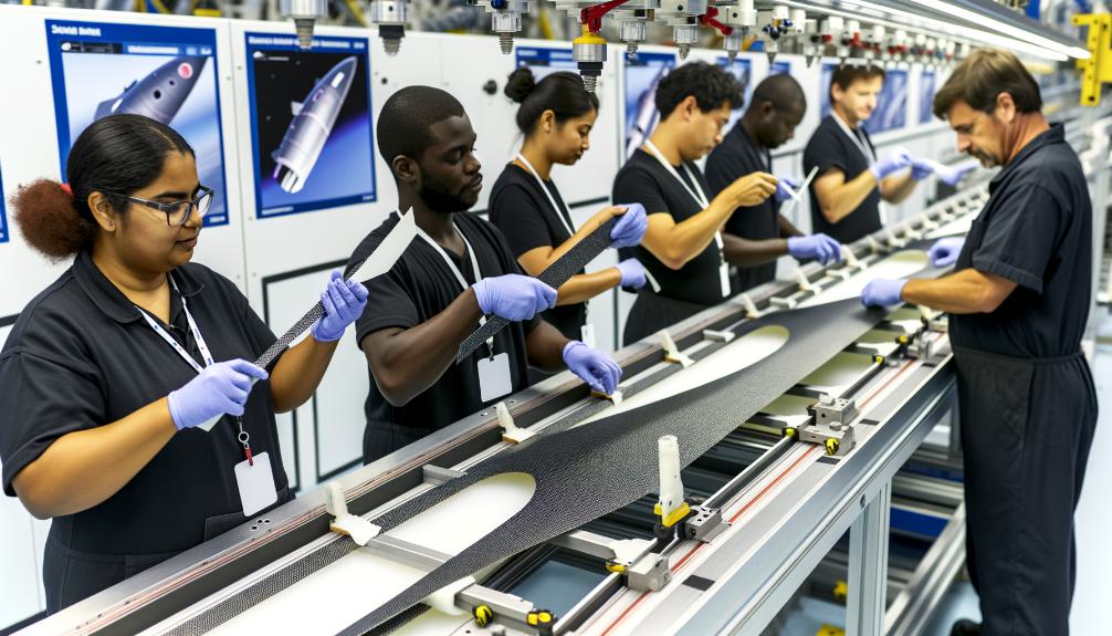 composite technology in assemblies