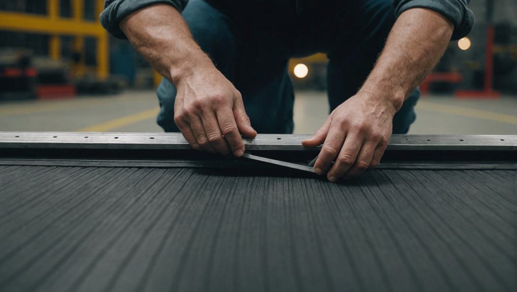 fabric expansion joint installation