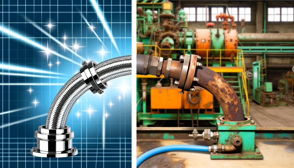 preventing corrosion in hoses