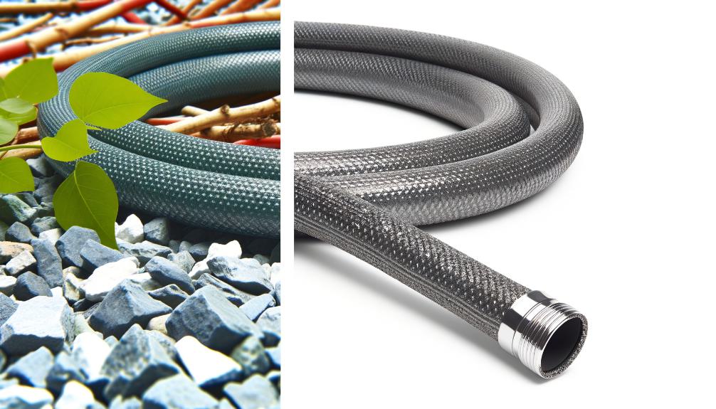 protecting hoses from wear