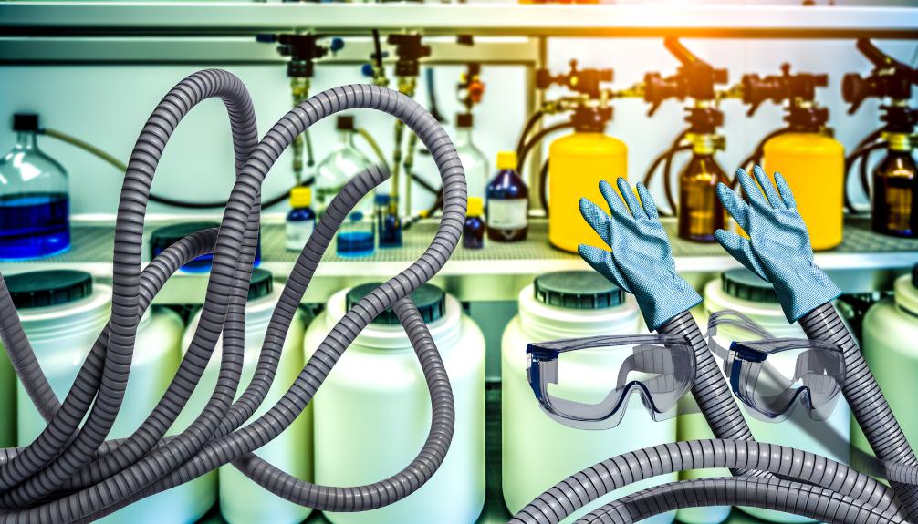 choosing chemical resistant composite hoses