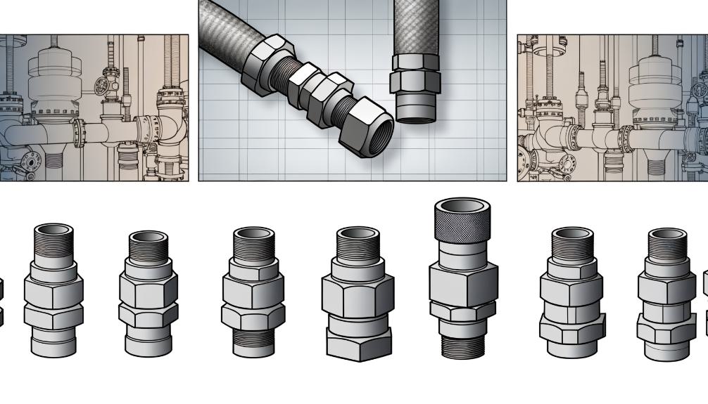 composite hose fitting guide