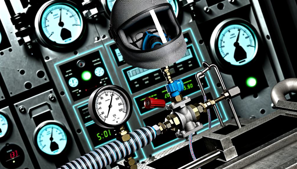 composite hose pressure testing