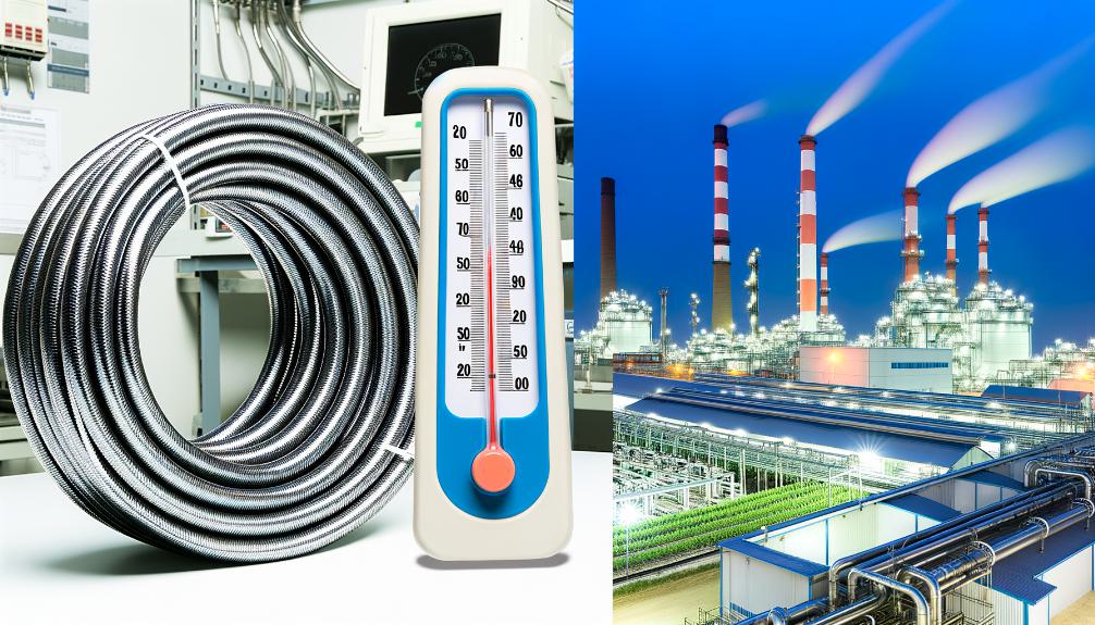 optimal temperature ranges composite