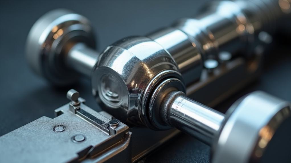 axial movement metal joints