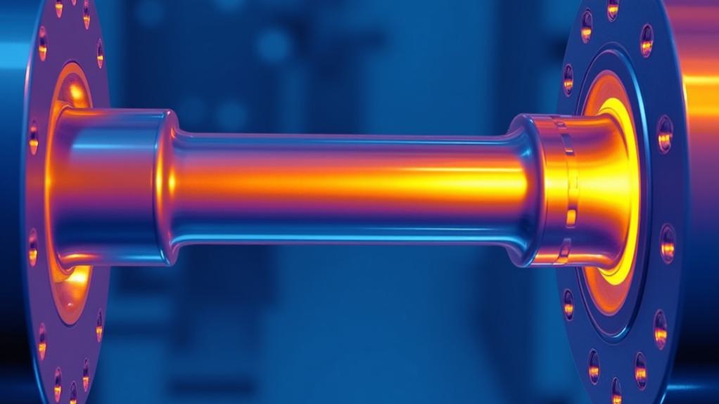 axial thermal movement strategies