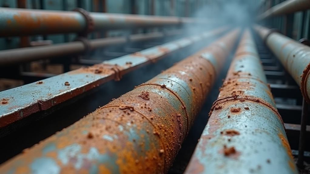 metal expansion joints corrosion causes
