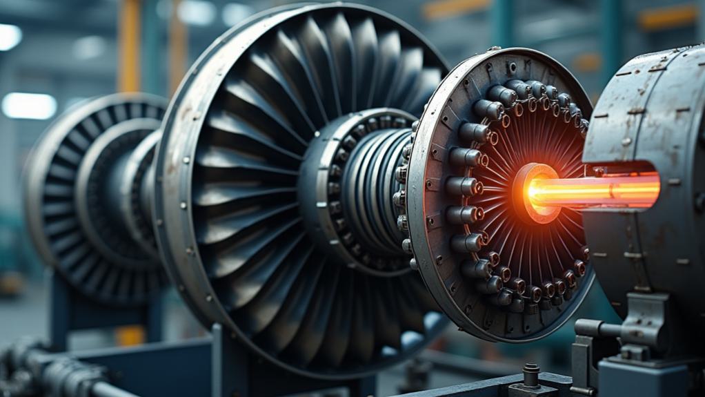 pressure balanced turbine expansion joints