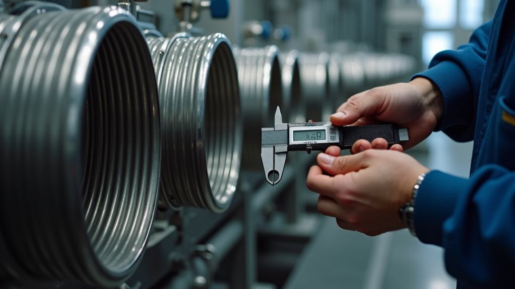 sizing metal expansion joints tips