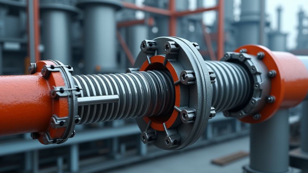 tie rod expansion joint benefits