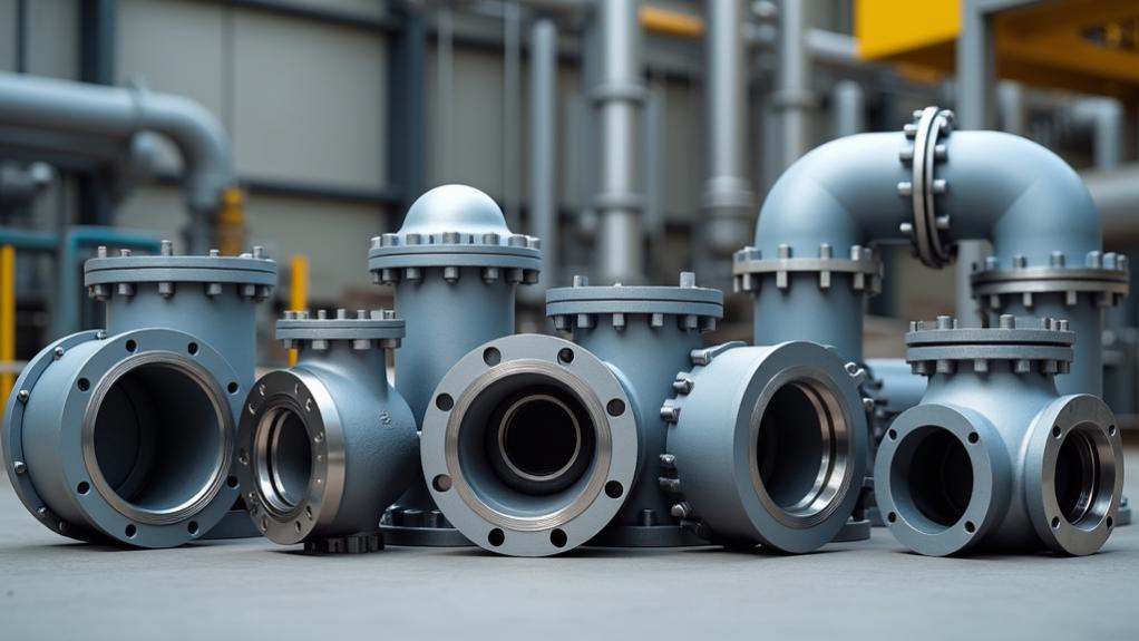 types of metal expansion joints