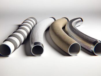chemical resistant flexible hose materials