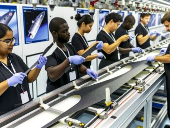 composite technology in assemblies