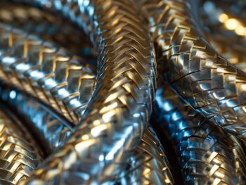Metallic hoses maintenance