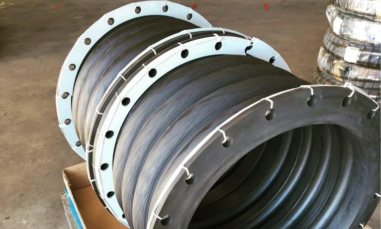 rubber expansion joint