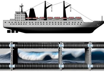 rubber joints for ships